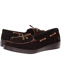 Grasshoppers - Zapatillas de barco para mujer con diamantes de Windham