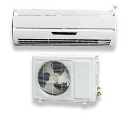 Jntech 12000BTU Solar ACDC Inverter Ductless Mini