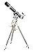 Celestron – Omni XLT 102 Refractor Telescope – Hand-Figured Refractor with XLT Optical Coatings – Manual German Equatorial EQ Mount with Setting Circles and Slow Motion Control – Includes Accessories