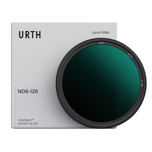Urth 40,5 mm Variabler Graufilter ND8-128 (3-7 Stop) ND Filter (Plus)