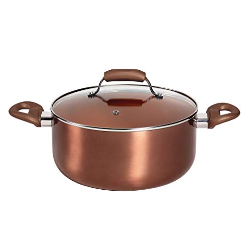 Essential Home by Basic Essentials NonStick Oven Safe Aluminum Copper