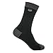 Dexshell Men's Coolvent Lite Waterproof Socks, Medium, Gray