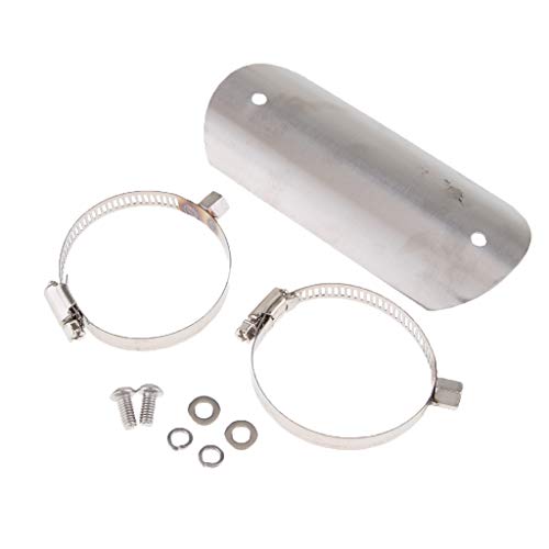 Blesiya Hittebeschermingskap Uitlaatpijp Bescherming Uitlaatpijp Thermische Isolatie Pootbeschermers Uitlaatpijp… - Image 3