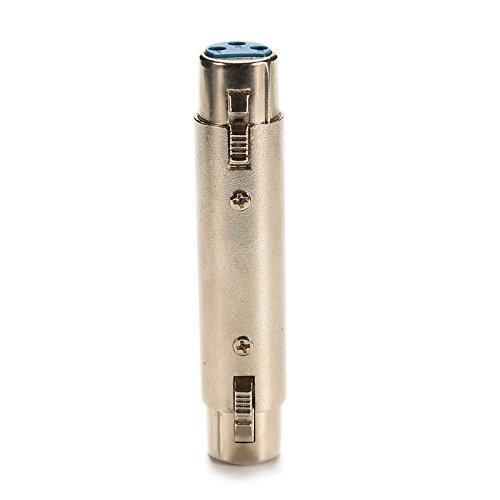 image for UTP 1PC New 3 PIN XLR Female To XLR Female Jack Connector Microphone M