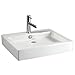 American Standard 0621.001.020 Studio Above Counter Rectangular Vessel Sink, White