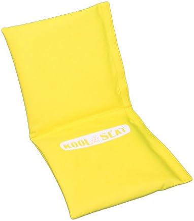 SwaggyBear Kool Seat, Happy Face Yellow