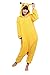 SaiDeng Warm Anime Costume Sleepsuit Adult Cosplay Onesies Pajamas Size L Pikachu