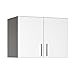 Prepac WEW-3224 - Elite Garage / Laundry Room Topper & Wall Cabinet with 2 Doors..