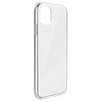 Hli-SHJHsmu Case Ultra Slim Clear Gel Soft Flexible Slim Quakeproof Silicone Bumper Cover for iPhone 11 Pro Max 6.5/ Pro 5.8/6.1 inch (iPhone11 6.1)