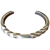 ARTIZANSTORE Viking Ring Bracelet | Iron Cuff Bracelet for Men & Women | Authentic Norse Style | Durable Alloy Steel | Perfect for LARP, Cosplay & Historical Events