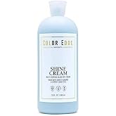 Shine Cream Multi-Purpose Blow Dry Cream with Sweet Almond and Carrot Seed Oils, 32 fl oz