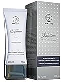 10x Microdermabrasion Scrub with Vitamin C, Arbutin and Red Wine Polyphenols Facial Polisher Refining Exfoliator 3.2oz Organic all Natural Face Exfoliator For a Deep Healthy Clean PUNCH Skin Care