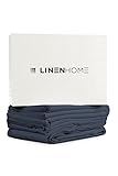 800 Thread Count Egyptian Cotton Queen Sheets, Dark