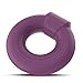 Silicone Penis Ring,Premium Stretchy Cock Ring for Last Longer Harder Stronger Erection,Pleasure Enhancing Sex Toy for Man or Couples Play Purple