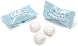 Darice Individually Wrapped Buttermints, Baby