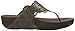 FitFlop Women's Flora Sparkle, Bronze, 7 M US