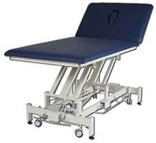 MSEC, Chiropractic 2-Section Hi-Lo Bariatric Table, Extra Wide, Black