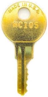 Amazon Com Your Steelcase Key Replaced Cabinet And Furniture Locks Office Products