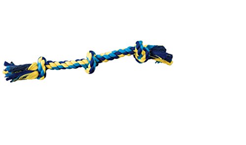 EthicalPetsDentalRope3KnotChewToyXlarge36"(AssortedColor)