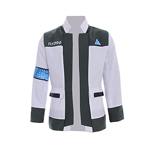 ZIXUN Detroit Become Human Cosplay Connor RK900