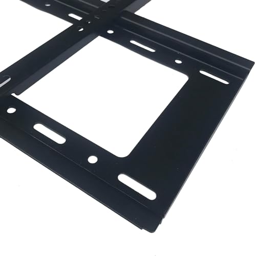 Fixed TV Wall Mount Bracket Tilt Ultra Slim TV Mount for 32-85" LED LCD OLED Plasma TVs,TV/Computer Wall Mount Bracket TV Stand/Television Stands for 32-85 Inch Screen Wall Bracket Capacity Up to 50kg