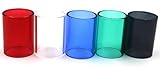 5PCS Replacement Pryrex Glass Tube for Uwell crown tank 5colors