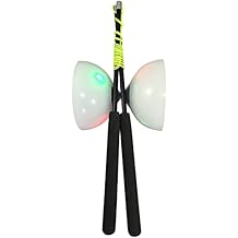 Zeekio Diabolo Starburst - Palillos de Fibra de Vidrio