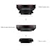 AUKEY Ora iPhone Lens, 0.6 X 100° Wide Angle + 10x Macro Clip-on Cell Phone Camera Lenses Kit for Samsung, Android Smartphones, iPhone
