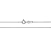 Bling For Your Buck Sterling Silver Chain Necklace for Women and Men | Thin Italian Box Chain 0.7mm 925 Silver Necklace Chain | Choose Length 14 inch - 40 inch | 16 inch Size