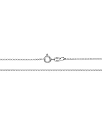 Bling For Your Buck Solid Italian 925 Sterling Silver Very Thin .7mm Box Chain Necklace 14" - 36"