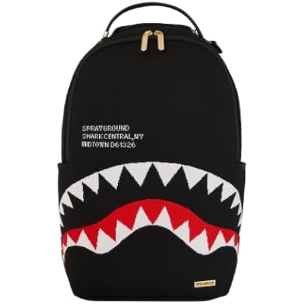 Amazon.com: SPRAYGROUND Limited Edition 910B6018NSZ Metallic Drip