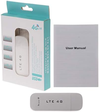 Kottca 4G LTE USB Modem Network Adapter With WiFi Hotspot SIM Card 4G Wireless Router