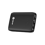 [Dual Input Charging] iClever 10050mAh Portable Power Bank External Battery Charger with 4.8A Dual USB Output Ports and Dual Input for Phone7/7 Plus/6s/6 Plus, iPad, Samsung Galaxy and More