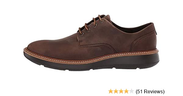 ecco aurora tie coffee