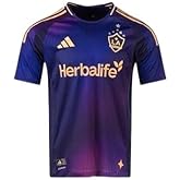 adidas LA Galaxy Away Authentic Men's Soccer Jersey 25/26