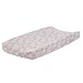 Lambs & Ivy Baby Love Changing Pad Cover - Pink/White Hearts