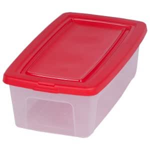 Caja de almacenamiento, caja de almacenaje, caja plastico transparente