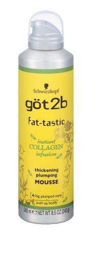 Got2b Fat-Tastic Thickening Plumping Mousse8.5 oz.( pack of 3 )