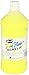 Sax True Flow Heavy Body Acrylic Paint, 1 Quart, Chrome Yellow - 409787