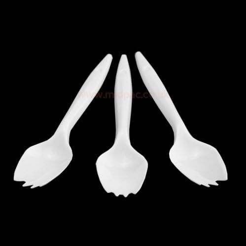 100 x Plastic Sporks