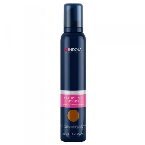 Chocolate Brown Color Mousse by Indola