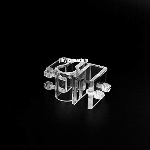 New Edify Ltd Lily Glass Pipe Holder Fix Bracket Hook Inflow Outflow 13Mm 17Mm Arcylic Water Plant Fish Tank Filter Accessory