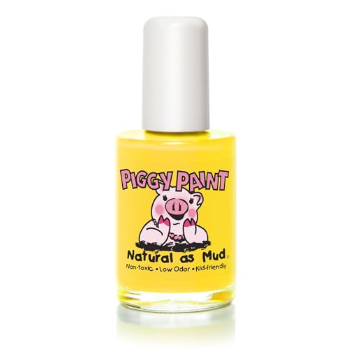 Piggy Paint Nail Polish - Non-Toxic Polish for Little Girls, Toddlers, & Kids,…