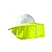 OccuNomix 899-HVYS Stow-Away Hard Hat Shade, Yellow, Medium