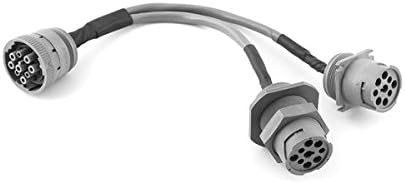 ZED ELD Bluetooth Adapter - Splitter Cable for 9-pin J1939 Diagnostic Ports