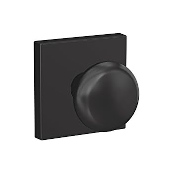 schlage collins plymouth knob trim ply fc21 custom col matte closet lock hall bath bed
