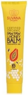 Suvana Organic Paw Paw and Honey Balm 25g X 2 (Pack of 2)