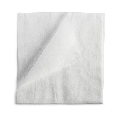 Medpride Disposable Dry Washcloths 800count, 11” by 12” Quarter Fold
