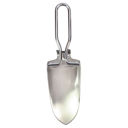 HTS 220F8 Folding Stainless Steel Camping Trowel Camp Stuffs
