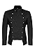 COOFANDY Mens Double Breasted Blazer Steampunk Vintage Jacket Victorian Frock Coat Cosplay Uniform